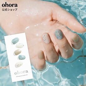 【公式】N Sway Wave：ND-088-J/ ohora gelnails nail オホーラ ネイル ジェルネイル ネイルシール セルフネイル ネイルステッカー ジェルネイルシール ネイルデザイン おうちネイル