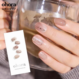 【公式】N Dreaming Glow：ND-101-J/ ohora gelnails nail オホーラ ネイル ジェルネイル ネイルシール セルフネイル ネイルステッカー ジェルネイルシール ネイルデザイン おうちネイル