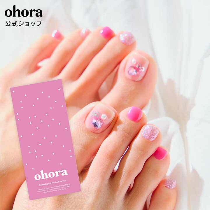 楽天市場】【公式】P Pink Bell：PP-058/ ohora gelnails nail 
