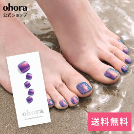 【公式】P Blue Shark：PD-035 ohora gelnails nail オホーラ ネイル ジェルネイル ネイルシール セルフネイル ネイルステッカー おうちネイル ネイルデザイン ジェルネイルシール ネイルステッカー フット ネイルパーツ ネイルチップ カラージェル