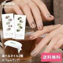 【ohora公式】40種類から2種類選べるセット+ジェルランプ：SET-001 ohora gelnails nail オホーラ ネイル ジェルネイ…