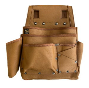 ふくろ倶楽部 朱雀 剛 5型 SZ-835DB 835CM 腰袋 電工腰袋 ポケットツール 頑丈多機能 腰バッグ 工具セット 腰袋工具入れ小物入れ作業袋 釘袋 腰道具セット 電工 大工 画家 庭師 ガーデナー 設