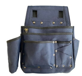 ふくろ倶楽部　朱雀　剛　5型 SZ-835DB 835CM 腰袋 電工腰袋 ポケットツール 頑丈多機能 腰バッグ 工具セット 腰袋工具入れ小物入れ作業袋 釘袋 腰道具セット 電工 大工 画家 庭師 ガーデナー 設備配管 内装業 テレビスタッフ AD DIY 超耐久性 1680D採用 特許取得済