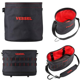 VESSELベッセルタフフィットバケツ　S/M/L　厚底コンパクト