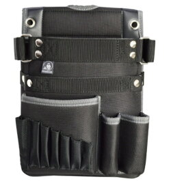 ふくろ倶楽部 D-plus三型 Dp-553 腰袋 電工腰袋 ポケットツール 頑丈多機能 腰バッグ 工具セット 腰袋工具入れ小物入れ作業袋 釘袋 腰道具セット 電工 大工 画家 庭師 ガーデナー 設備配管 内装業 テレビスタッフ AD DIY 超耐久性 1680D採用 特許取得済