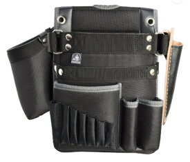 ふくろ倶楽部 D-plus四型セット Dp-554-S 腰袋 電工腰袋 ポケットツール 頑丈多機能 腰バッグ 工具セット 腰袋工具入れ小物入れ作業袋 釘袋 腰道具セット 電工 大工 画家 庭師 ガーデナー 設備配管 内装業 テレビスタッフ AD DIY 超耐久性 1680D採用 特許取得済