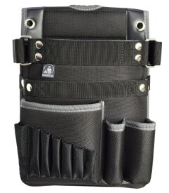 ふくろ倶楽部　D-plus四型 Dp-554 腰袋 電工腰袋 ポケットツール 頑丈多機能 腰バッグ 工具セット 腰袋工具入れ小物入れ作業袋 釘袋 腰道具セット 電工 大工 画家 庭師 ガーデナー 設備配管 内装業 テレビスタッフ AD DIY 超耐久性 1680D採用 特許取得済