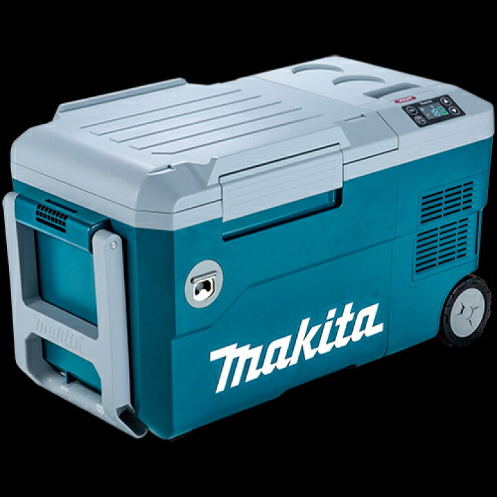 楽天市場】マキタ 充電式保冷温庫 40Vmax対応・18V・AC100V・DC12-24V 