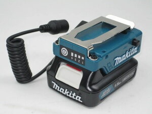 オリジナルセット(10.8V用)マキタ 充電式暖房ジャケット/ベスト/ひざ掛け用バッテリホルダ VケーブルユニットB付 バッテリ・充電器別 A-72148、A-72160