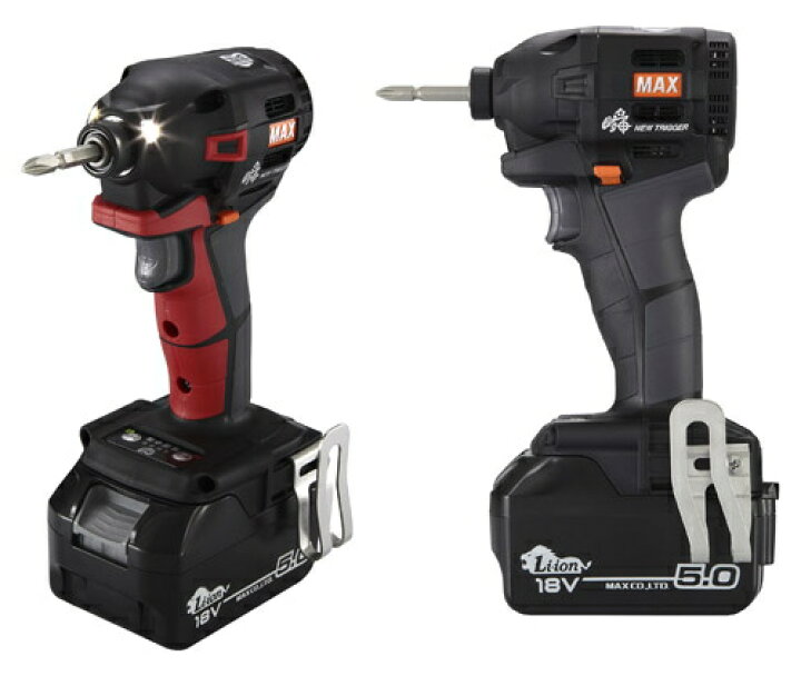 楽天市場】MAX マックス インパクトドライバー PJ-ID153-B2C/1825A 
