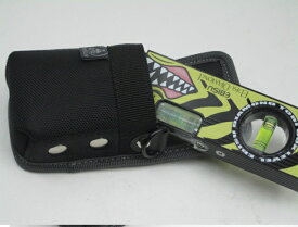 ふくろ倶楽部　D-plus水平器ホルダーDp-553-4 (水平器は別売) ベルト幅38ミリ 材質N-16800