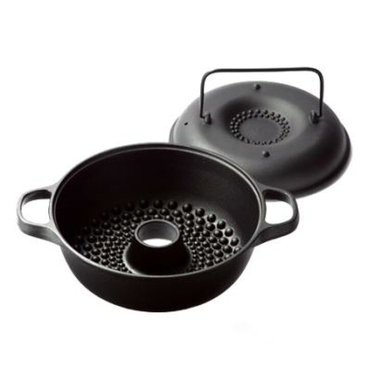 楽天市場】OIGEN 及源 南部鉄器 みよちゃんの焼き芋鍋 CA-036 : 金  