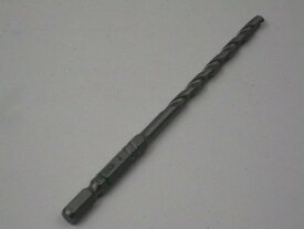 VESSEL　ベッセル磁器タイル用ドリル5.5ミリ〜6.5ミリ六角軸1本入りブリスターパック　【RCP】