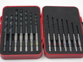 VESSEL　ベッセルクッションドリルセット（鉄工用）六角軸14本組　【RCP】【50S】