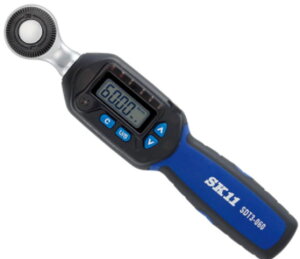 Sk11 �f�W�^���g���N�����`�@SDT3-060 �{���g�E�i�b�g�̒��t�� ������ �u�U�[����LED �E�l�W�A���l�W �ݒ�g���N�l�Ƒ���g���N�l ���̒P�ʊ��Z �I�[�g�X���[�v�@�\ �����p�F9.5mm�E�ő呪��