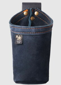 ふくろ倶楽部 朱雀 墨つぼホルダー SZN-121 茶/黒/INDIGO