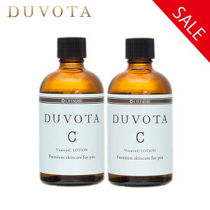 【お得な2本セット】新型 ビタミンC誘導体 APPS 配合 ブライトニング化粧水 DUVOTA ドゥボータ Cローション 2本セット 大人ニキビ対策 しみ しわ アプレシエ イオン導入 対応 美顔器 エレクトロ