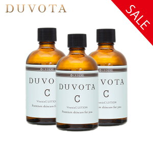 【3本セット割引 743円お得!】大人気 新型 ビタミンC誘導体 APPS PCA 配合 ブライトニング 化粧水DUVOTA(ドゥボータ)Cローション3本セット/イオンエフェクター対応 大人ニキビ対策 アプレシエ