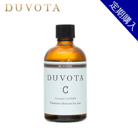 【定期購入5％OFF★】 新型ビタミンC誘導体 化粧水 / DUVOTA-ドゥボータCローション100mL（約30日分）/ APPS　アスコルビン酸　プラセンタ　ブライトニング　効果　イオン導入　美顔器　対応　ニキビ跡　毛穴ケア　おすすめ ※送料無料