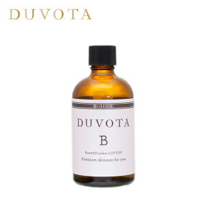 【通常購入】毛穴 ふきとり 化粧水 DUVOTA ドゥボータ Bローション 100mL( 約30日分 )洗顔化粧水 ポアレスローション 洗顔 保湿 毛穴ケア 美白 ブースト 導入 ワンステップ ピーリング スクラ
