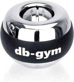 【店内全品P5倍★～3月27日 01:59迄】db-gym アスリート用スナップボール オートスタート パワーボール 握力トレーニング