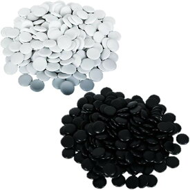 碁石 ごいし 囲碁 いご 硬質メラミン 中厚石 361個入り 練習 大会 初心者 入門 用 厚さ6mm 弱