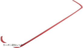 互換品ホンダ N-BOX 2017-2021 JF3 JF4 専用 インパネトレーモール 助手席トレイステッカー トレイカバー 助手席ドレスアップ レッド(カーボン調＆レッド)