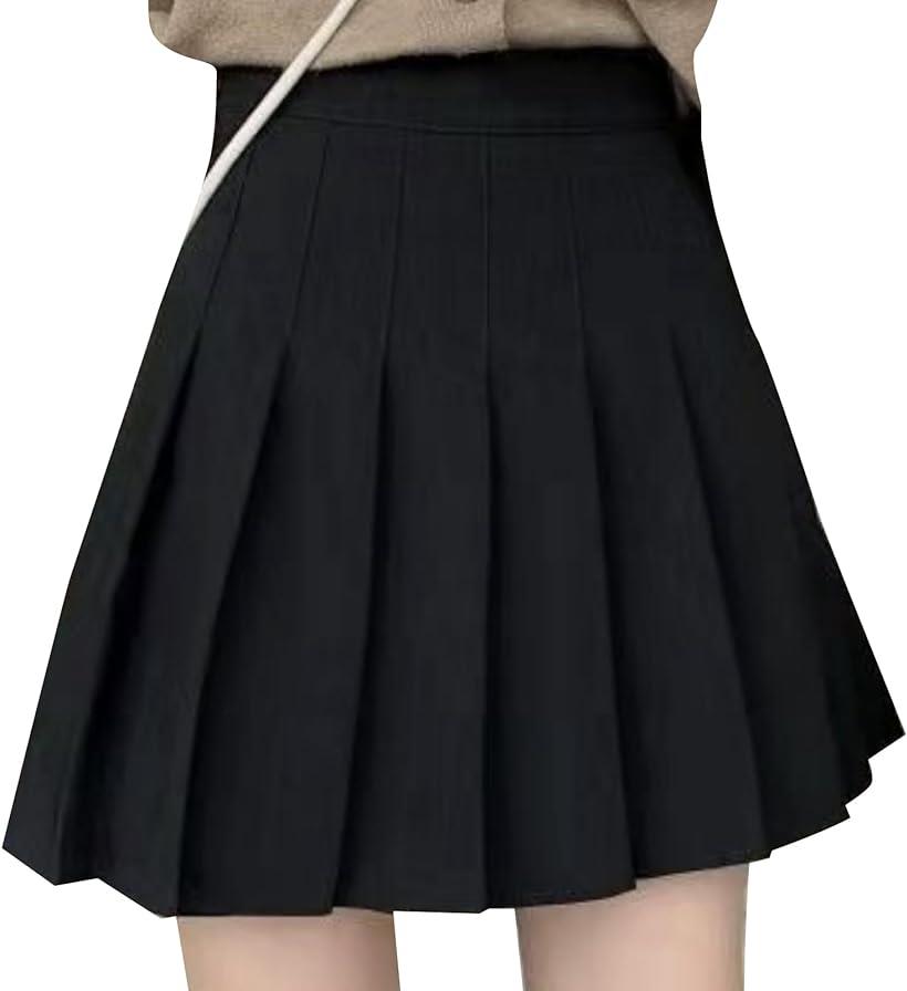 贅沢品  制服 ミニ M) コスプレ 黒 小学生 学生服 黒（ブラック）, インナー付き ブラック( プリーツスカート その他