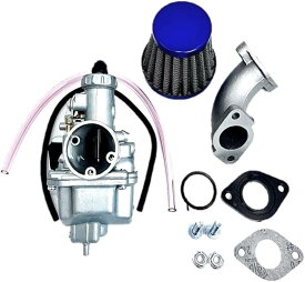 【楽天ランキング1位入賞】互換品ホンダ 用 VM22 キャブレター set エアフィルター HONDA バイク モンキー ゴリラ カブ 等 26φ 20 インテーク パイプ 社外品