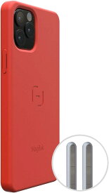 【全品P5倍★ワンダフルデー】iPhoneケース (iPhone 12 Pro Max, コーラルレッド)