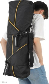 【楽天ランキング1位入賞】スケボー リュック ケース 肩パッド付属 スケートボード バッグ パック スケボーバッグ スケボーカバー(ブラック)