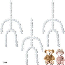 トイスケルトン 推しぬい 骨 ぬいぐるみ 骨組み 3個セット 15cm (15cm)