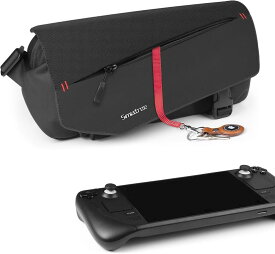 ゲームアクセサリーバッグ 斜めがけバッグ スポーツバッグ ACアダプタ 配線アクセサリー デジタル収納バッグ