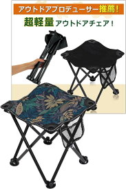 折りたたみ椅子 軽量 持ち運び コンパクト アウトドア キャンプ イベント用 防災用 収納袋付き QuickLaunch( メープルリーフ)