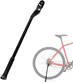 自転車キックスタンド 超軽量 サイドスタンド クイックリリース 24インチ? 700C マウンテンバイク ロードバイク クロスバイク対応可能