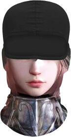 アニメ 風 立体 マスク コスプレ フルヘッド 女の子 女子高生 目出し帽 マンガ キャラ 男性 女性 戦士 410 (40x25cm)