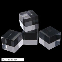 楽天市場】アクリル 4cm キューブの通販