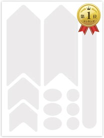 【楽天ランキング1位入賞】morytrade 自転車フレーム保護フィルム ステッカー ロードバイク MTB グラベルバイク クロスバイク クリアー (クリアー)