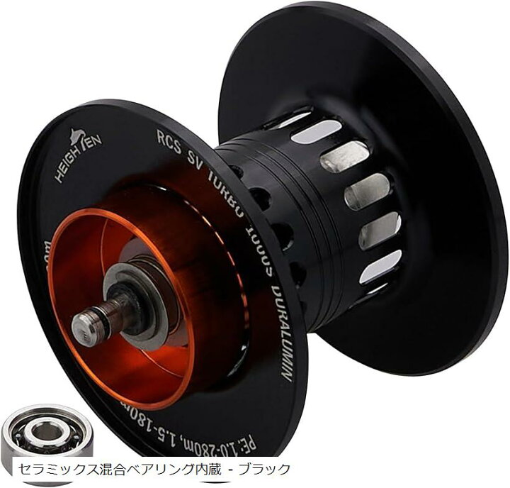 楽天市場】リール スプール 深溝 PEライン専用 BOOST 2段階可動 ダイワ 