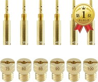 【楽天ランキング1位入賞】12個入 ケーヒン メインジェット 5X6.7ケイヒン パイロットジェット 26X4.5PC1…