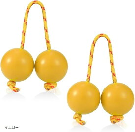 【楽天ランキング1位入賞】アサラト 打楽器 マラカス シェイカー 民族楽器 2個セット バティカ パーカッション イエロー (イエロー)