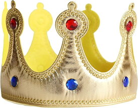 パーティーハット 王冠 子ども おもちゃ 誕生日 バースデー ゴールド かわいい 帽子