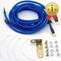 楽天市場】アーシングターミナル 純金メッキの通販
