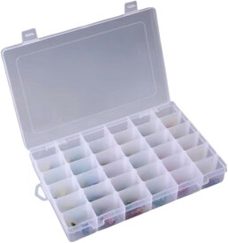 パーツケース ビーズケース 小分けケース ビスケース 小物収納ケース プラスチック 小物入れ パーツボックス