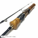 渓流ベイト ベイトフィネスロッド トラウトロッド レトロ 岩魚 山女 ニジマス エリアトラウト(4.6ft(1.4m)ベイト2ピース(UL), 4.6f)