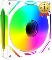 【楽天ランキング1位入賞】互換品PCケースファン 120mm LED ARGB 6pin 色変更可能 ファン回転速度変更可…