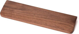 HHKB用 ウッドパームレスト 天然木 ウォルナット無垢材 オイル仕上げ Studioを除くHHKBに対応 (ウォルナット, 幅293mm縦79mm)