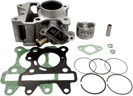 互換品ヤマハ ジョグ ジョグZR ビーノ 50cc＞60cc 4ストローク ボアアップ キット ピストン径/42mm SA26J SA36J SA56J 排気量 パワー シリンダー ヘッド チューンアップ JOG VINO メンテナンス 社外