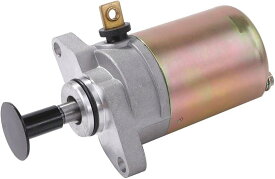 互換品 ヤマハ 用 セルモーター スターター JOG ジョグ ビーノ SA26J SA36J SA37J SA39J VOX 50 SA31J SA52J GEAR UA06J UA07J 等 バイク エンジン カスタム パーツ 部品 交換