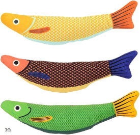 猫 おもちゃ 魚 またたび 秋刀魚の形 またたび玩具 猫用ぬいぐるみ (3色)